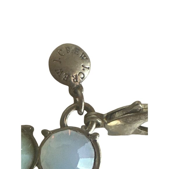 J.Crew Multi-Color Teardrop Necklace With Crystal Accents - Picture 3 of 3